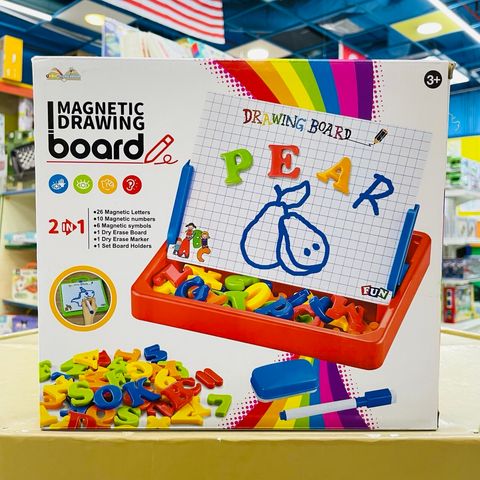 2 in 1 Magnetic Drawing Board