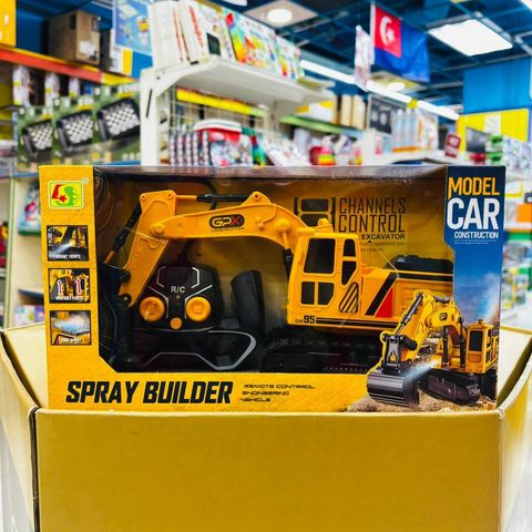 Spray Builder RC