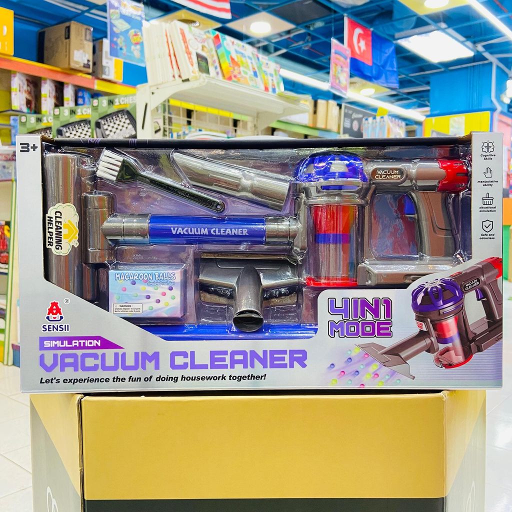 Sensii Simulation Vacuum Cleaner
