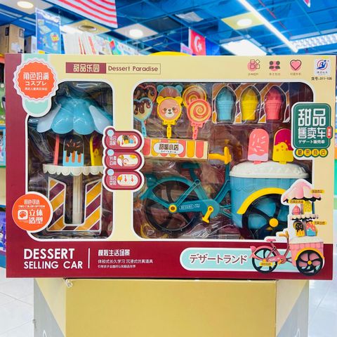 Dessert Selling Car