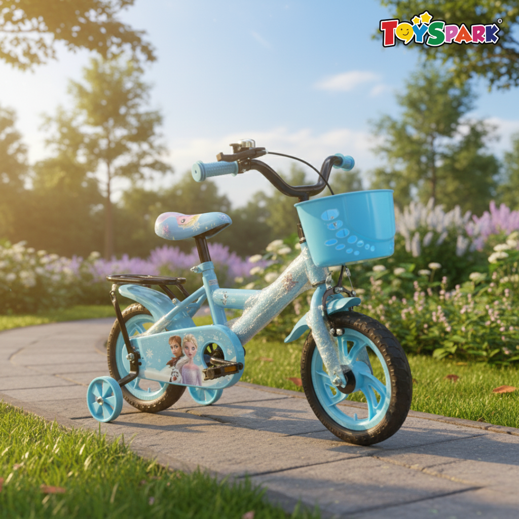 Frozen Training Bicycle