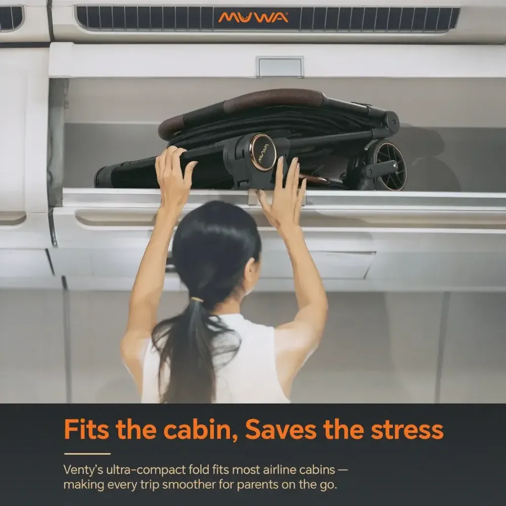 Muwa Venty Compact Baby Stroller