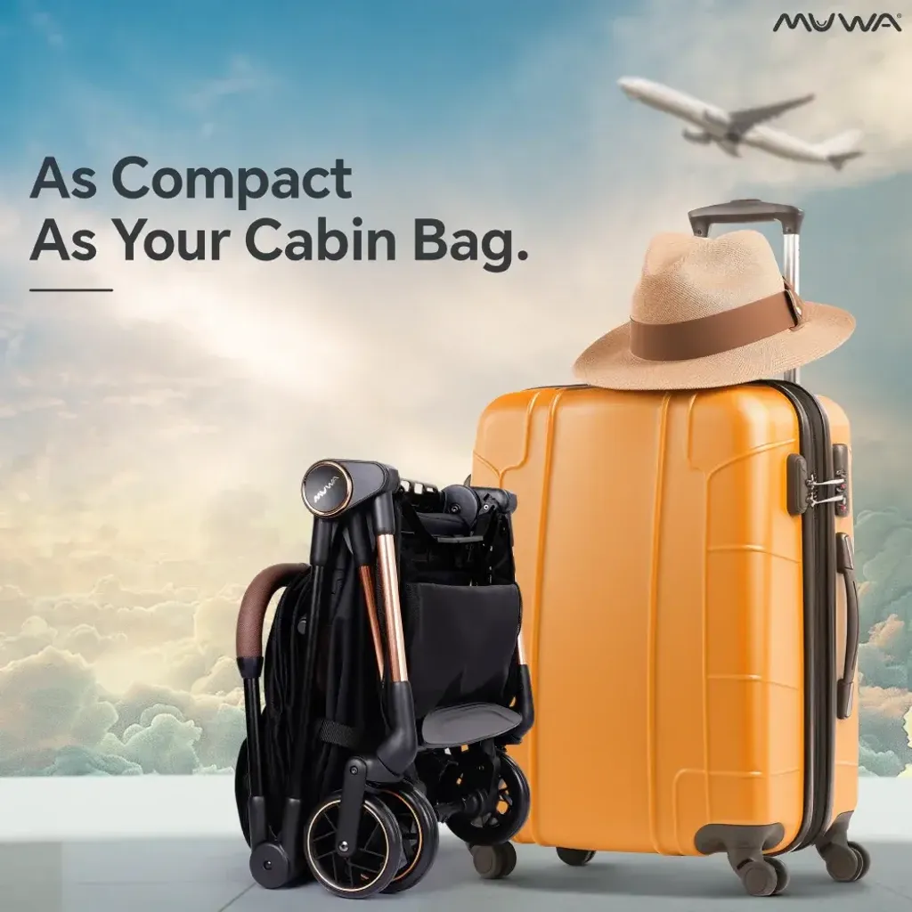 Muwa Venty Compact Baby Stroller