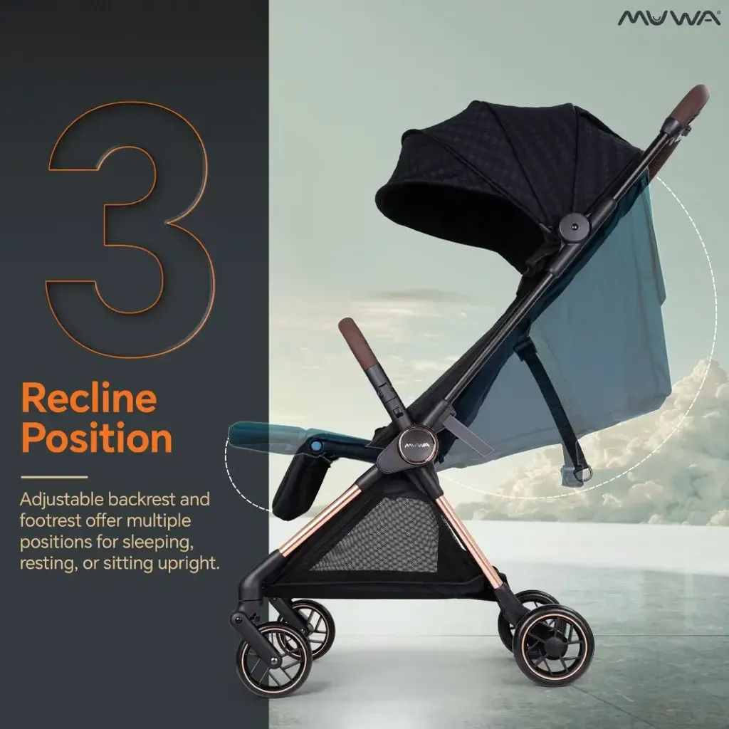 Muwa Venty Compact Baby Stroller