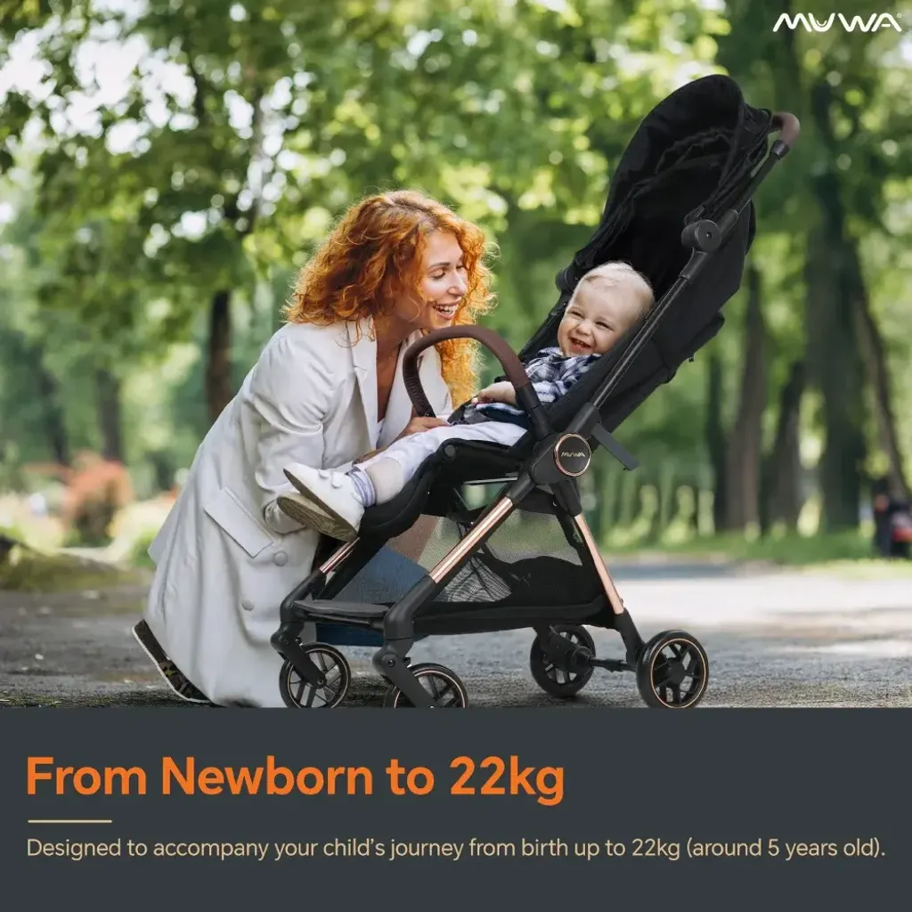 Muwa Venty Compact Baby Stroller