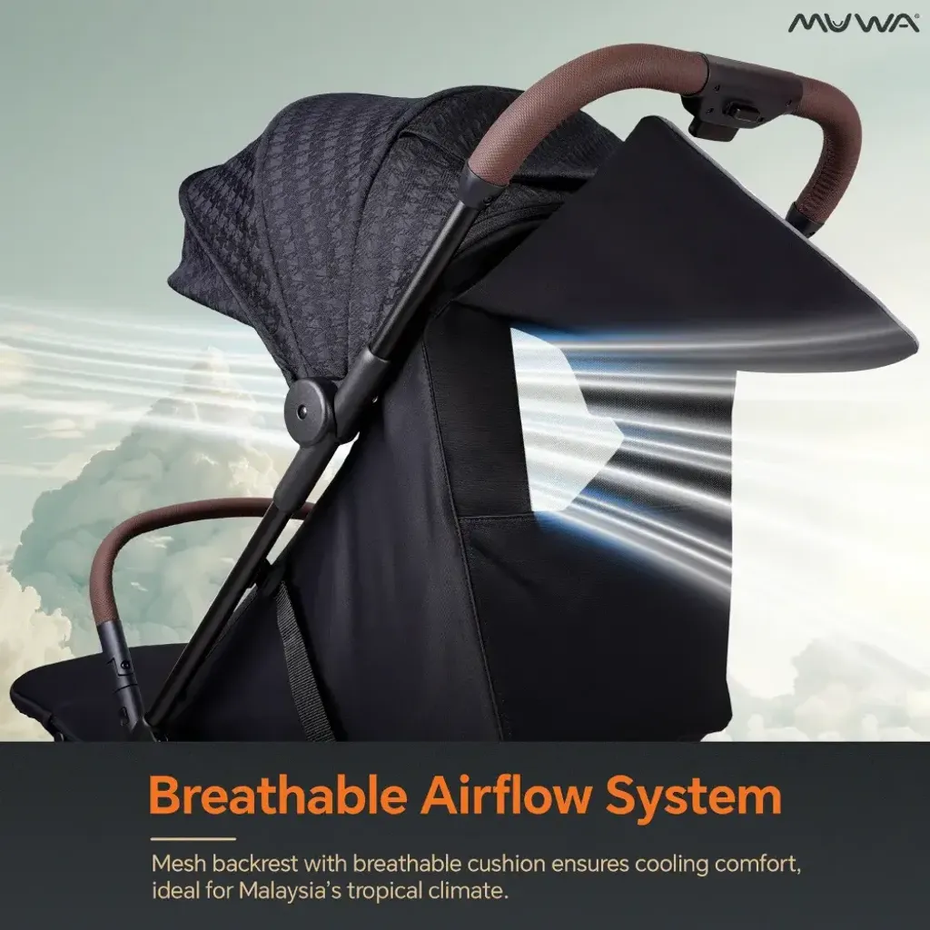 Muwa Venty Compact Baby Stroller