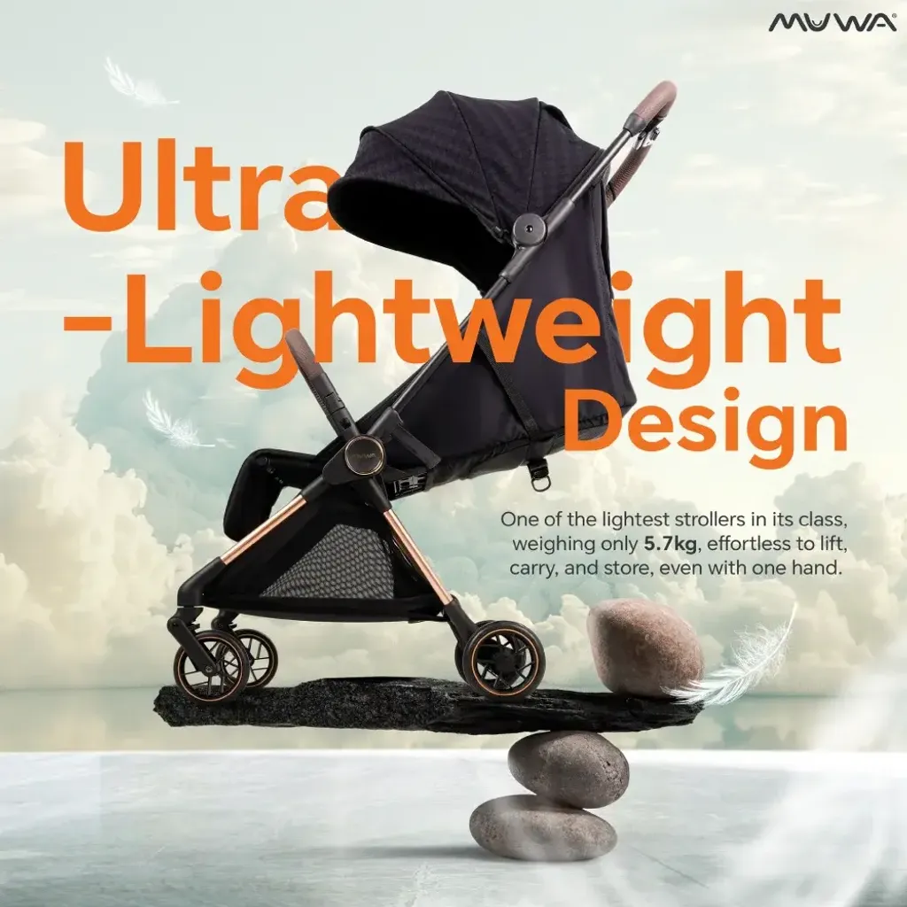 Muwa Venty Compact Baby Stroller