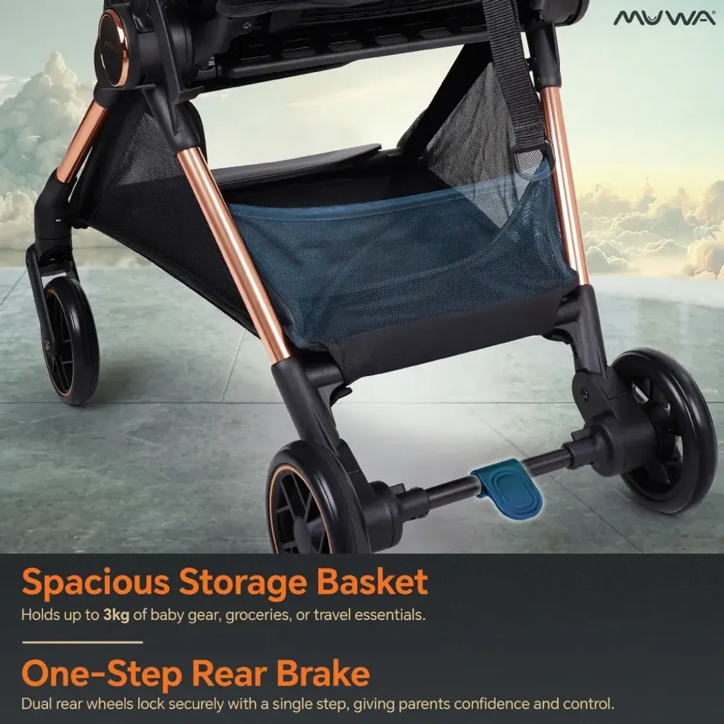 Muwa Venty Compact Baby Stroller