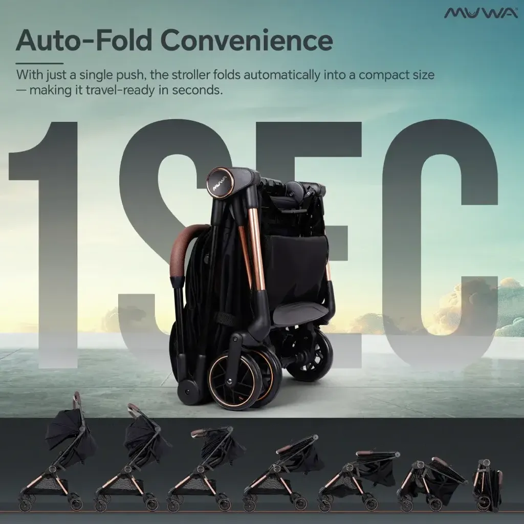 Muwa Venty Compact Baby Stroller