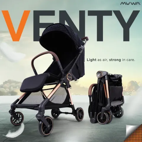 Muwa Venty Compact Baby Stroller