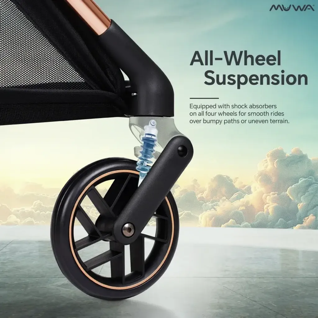 Muwa Venty Compact Baby Stroller