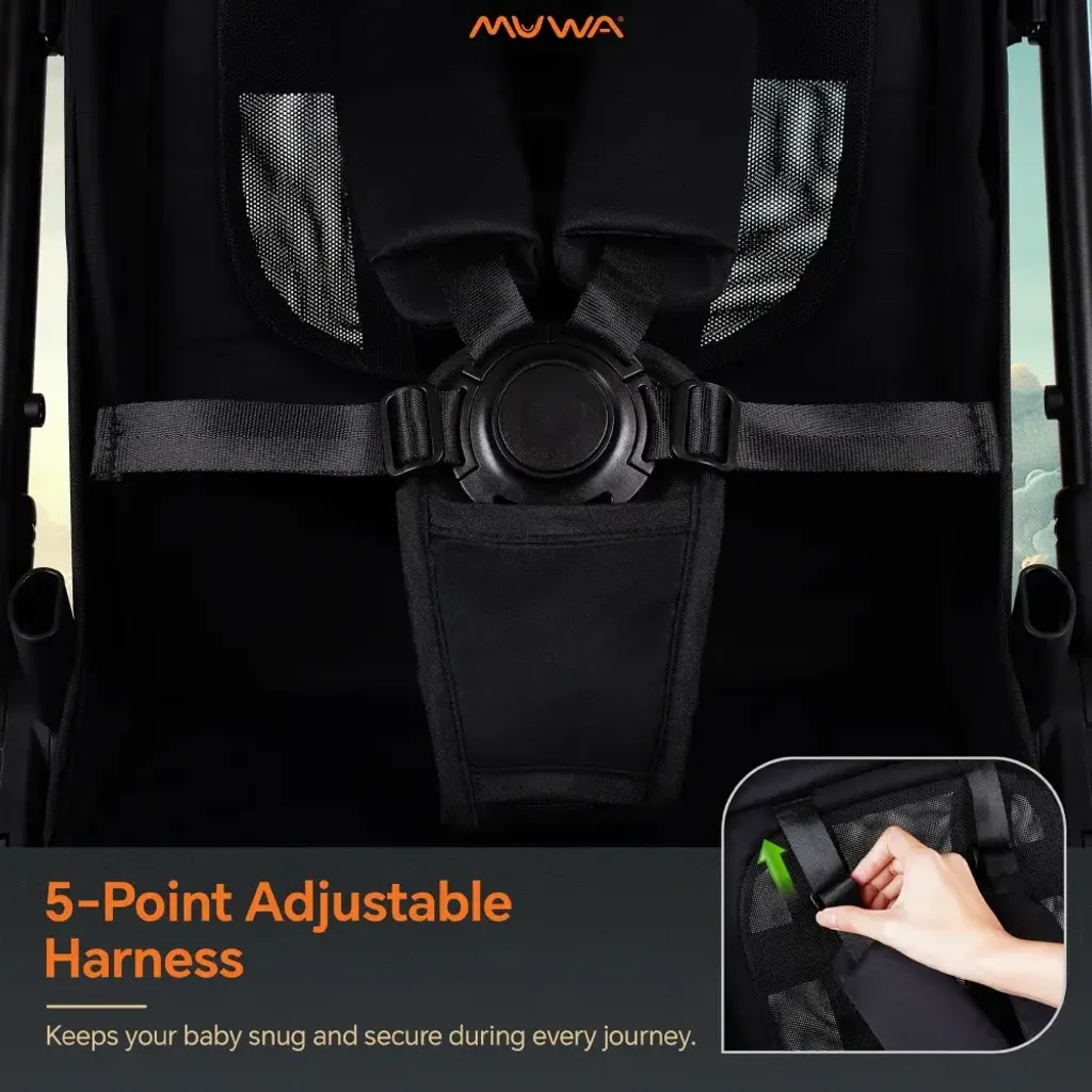 Muwa Venty Compact Baby Stroller
