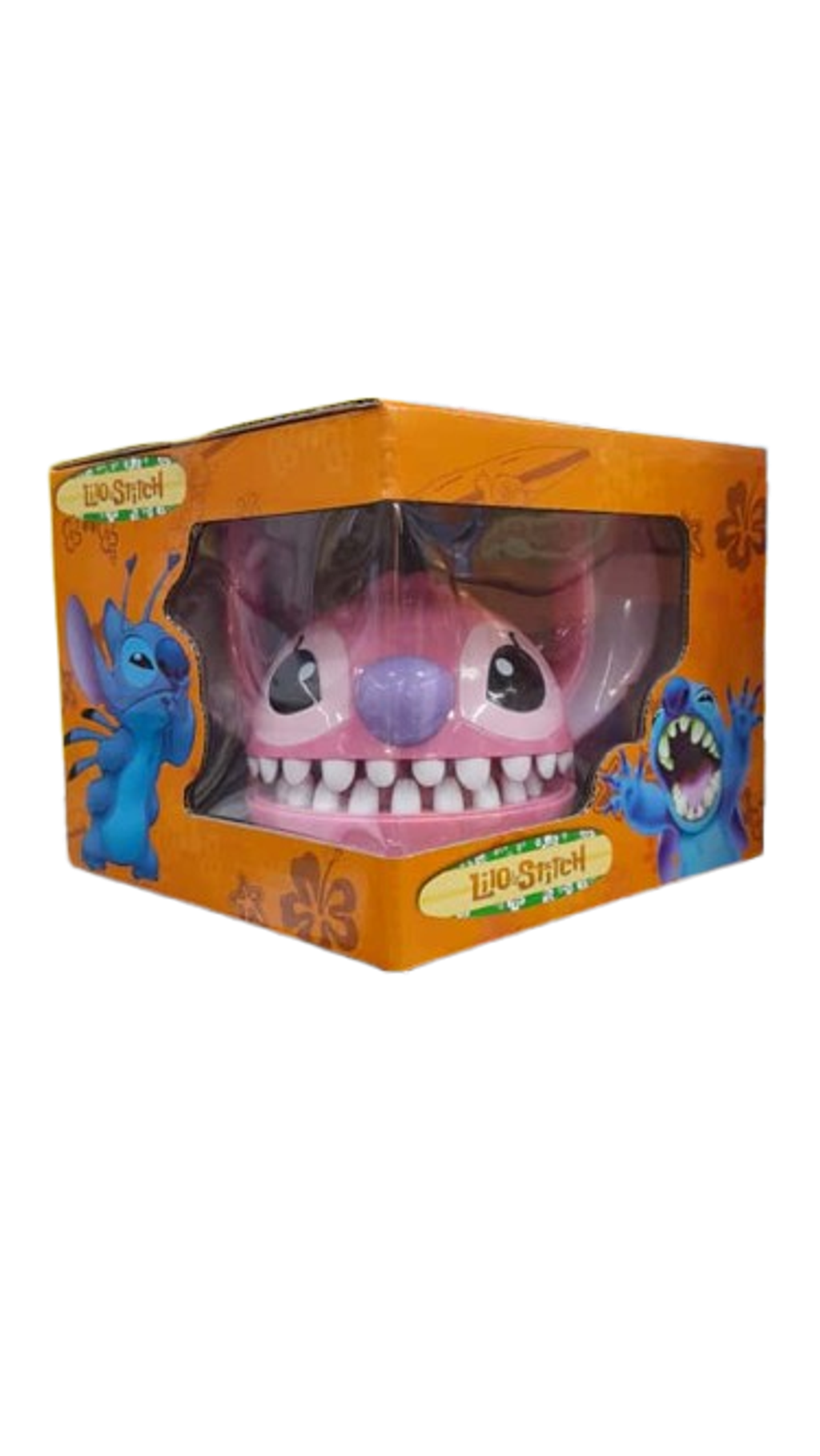 Lilo & Stitch Head Bite Finger Game