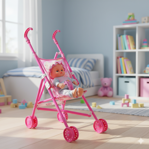 Angel Baby Stroller