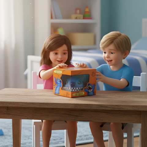 Lilo & Stitch Head Bite Finger Game