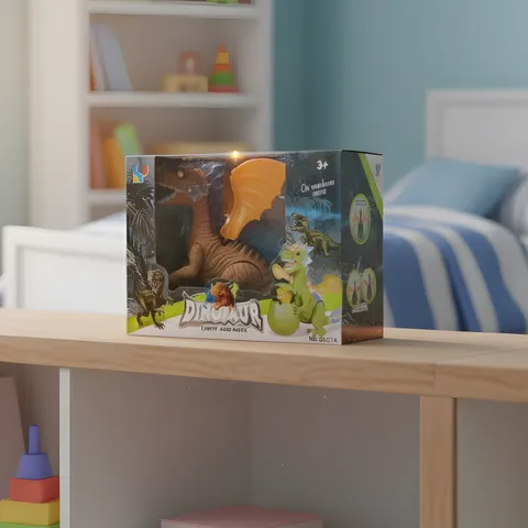 Dinosaurs Light And Music