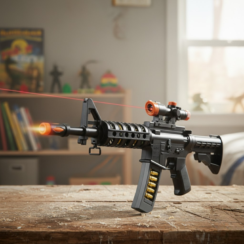 Machine Gun Super Combat Mission