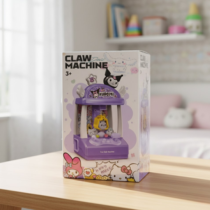 Sanrio Character Claw Machine