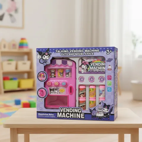 Kuromi Talking Vending Machine Cute & Novel Style