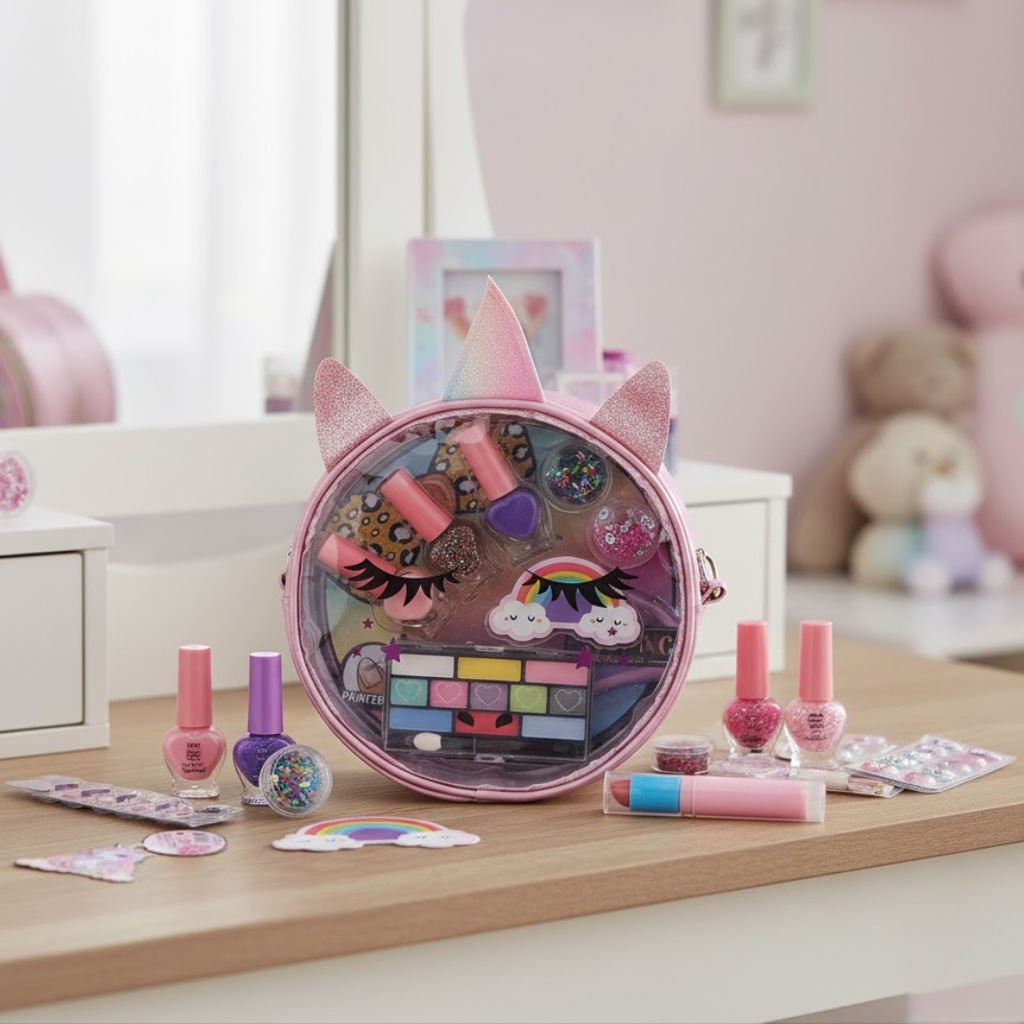 Shining Unicorn Makeup