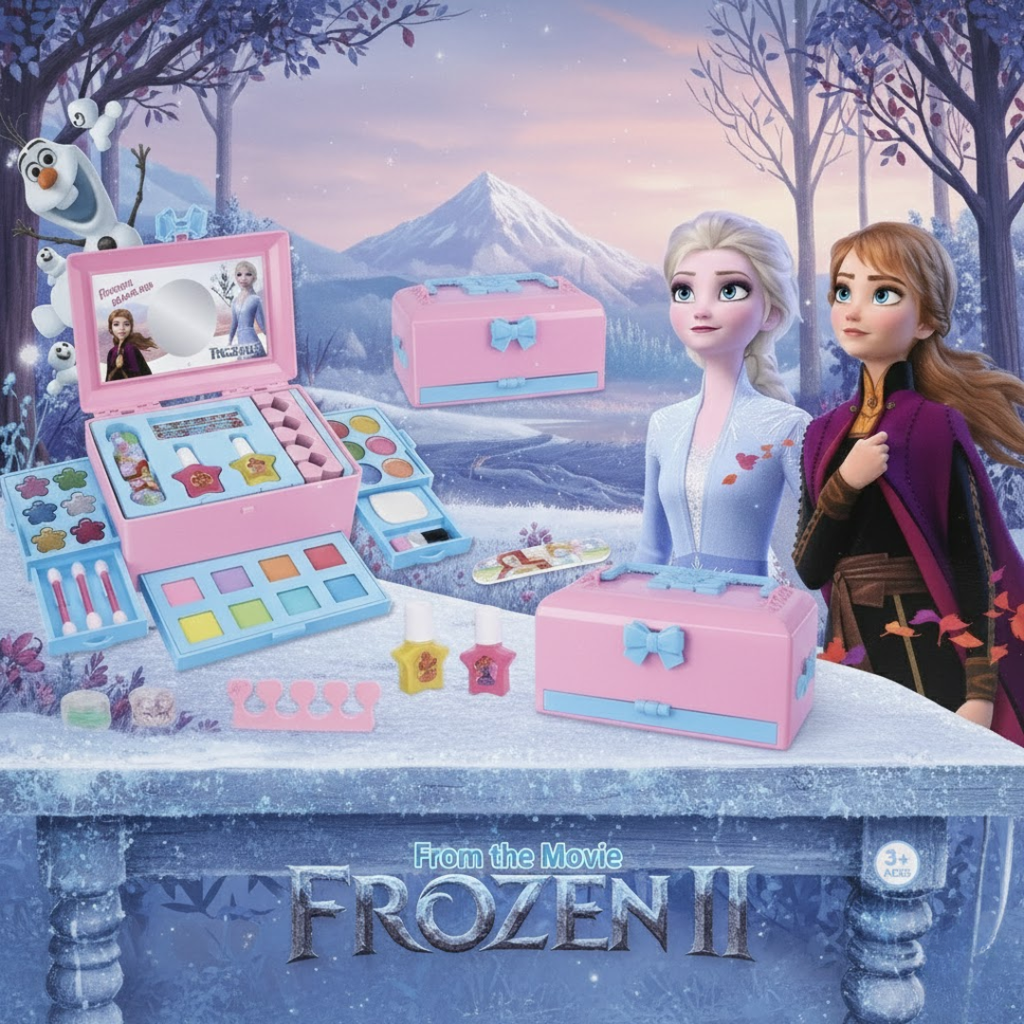 Frozen II Makeup Set