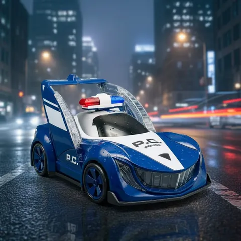 P.C. Police Car
