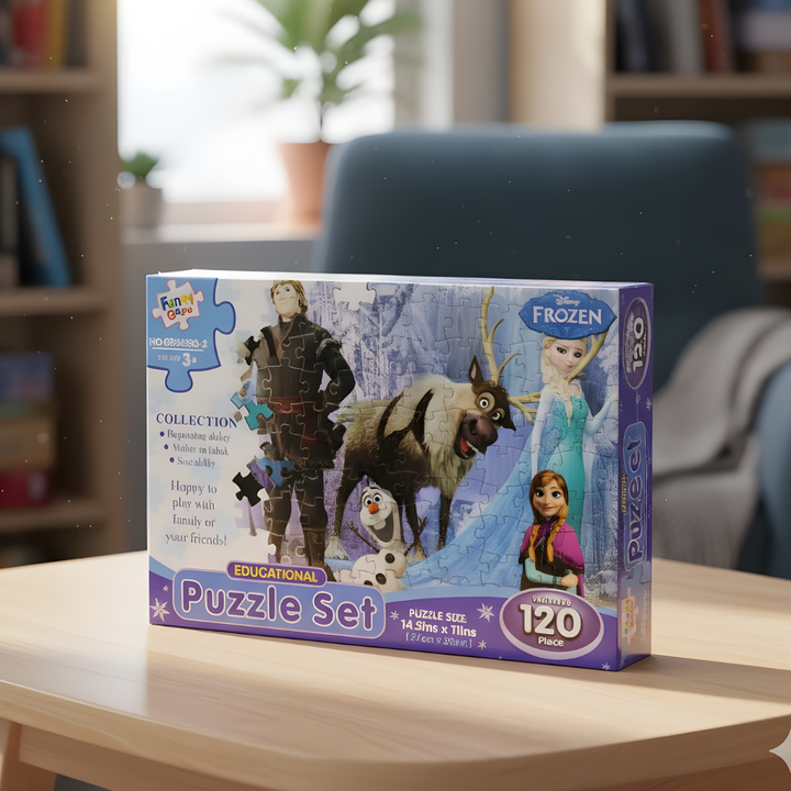 Frozen Puzzle Set 120 pcs