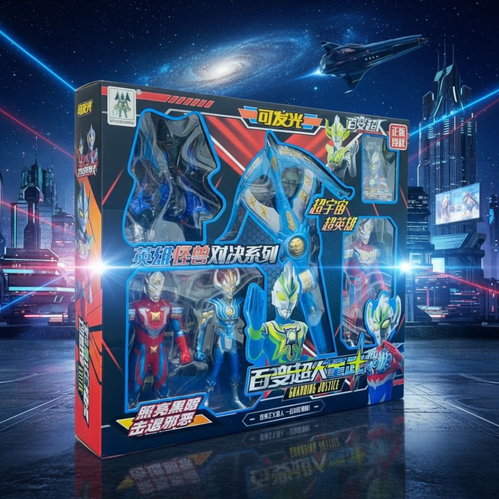 Ultraman Guarding Justice