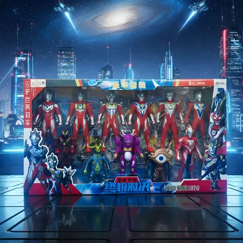 Ultraman Hero Build Up