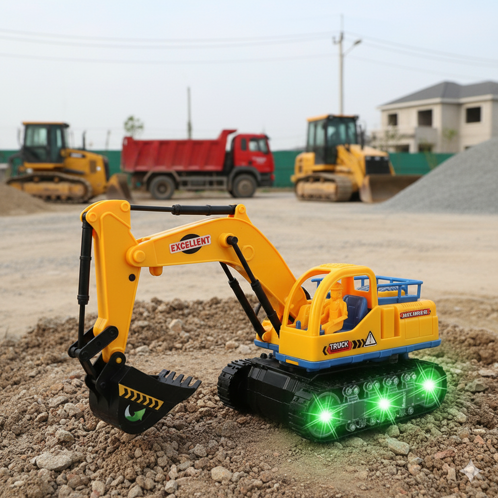 Excavator Truck Toys