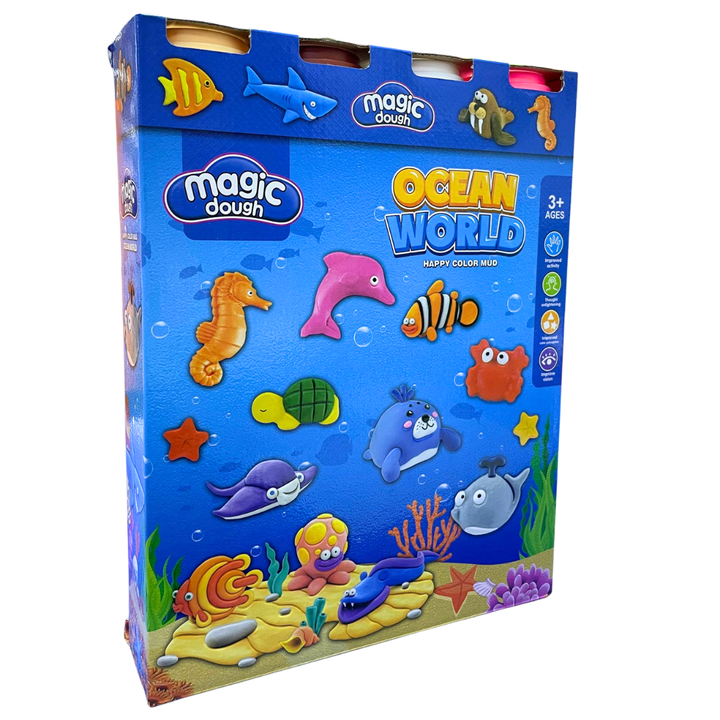Ocean World Dough Clay Mud
