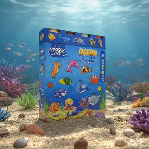 Ocean World Dough Clay Mud