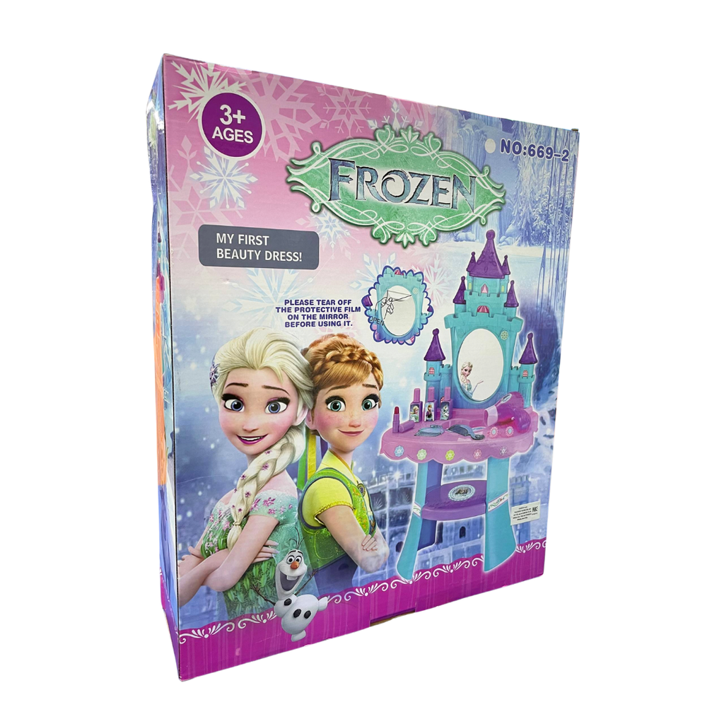 Frozen Castle Makeup