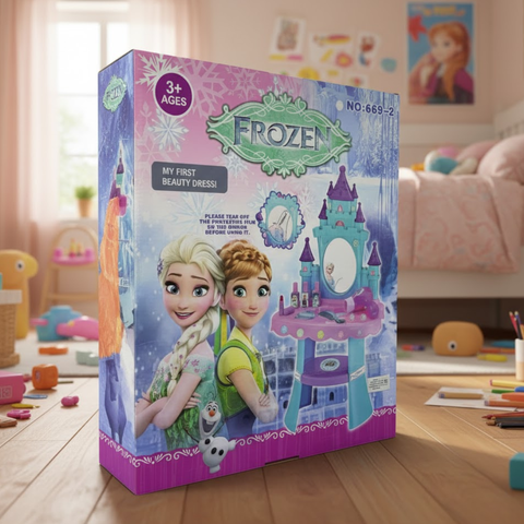 Frozen Castle Makeup