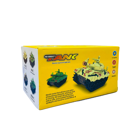 Tank Eletric and Sound