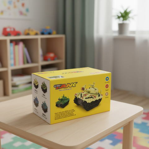 Tank Eletric and Sound