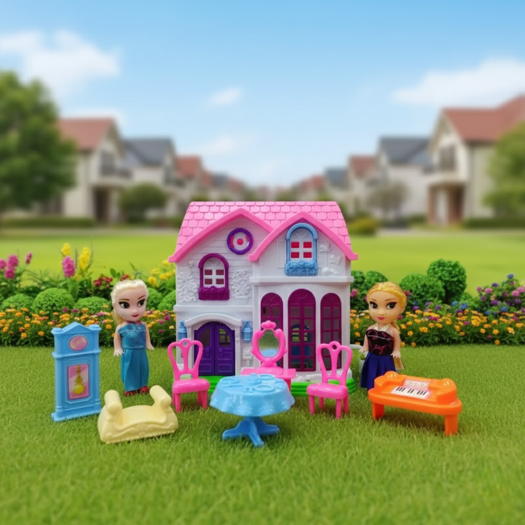 Ice And Snow Princess House Toy Frozen (3+)