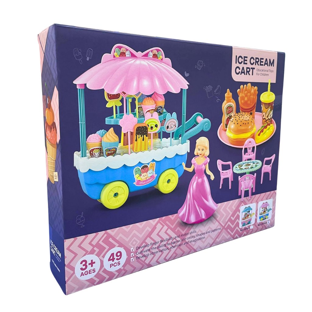 Ice Cream Cart Play