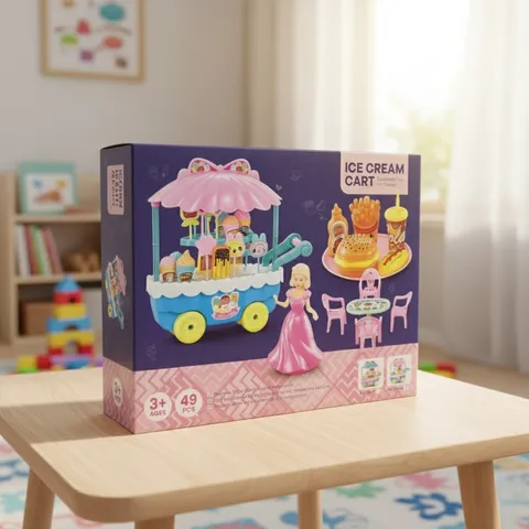 Ice Cream Cart Play