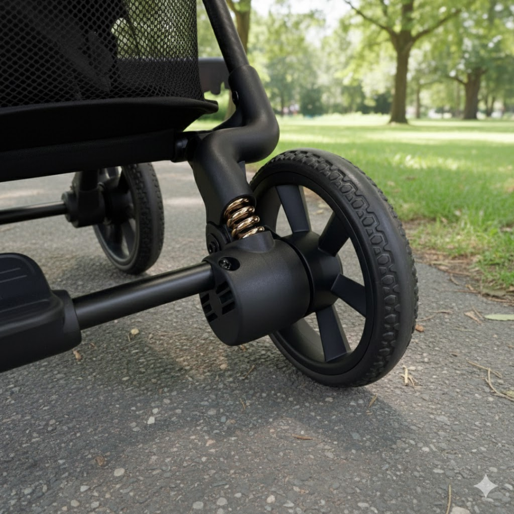 Quinton Carbon+ Ultralightweight Stroller