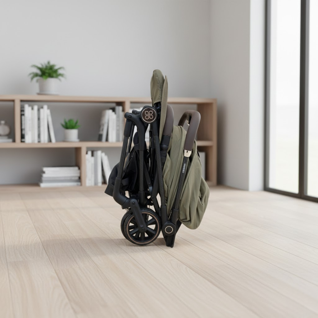 Quinton Carbon+ Ultralightweight Stroller