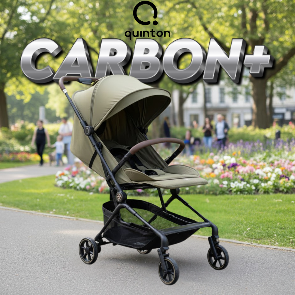 Quinton Carbon+ Ultralightweight Stroller