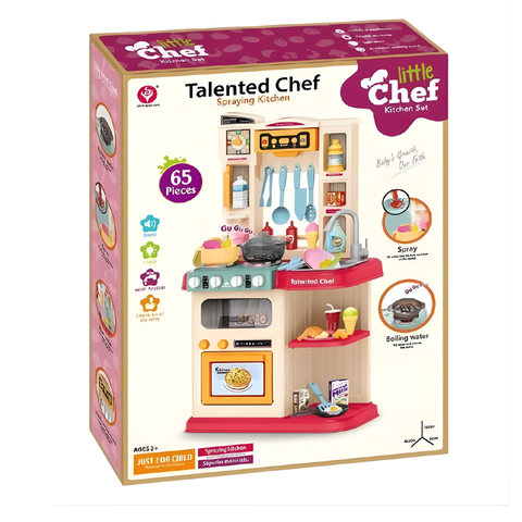 Talented Chef Kitchen Set