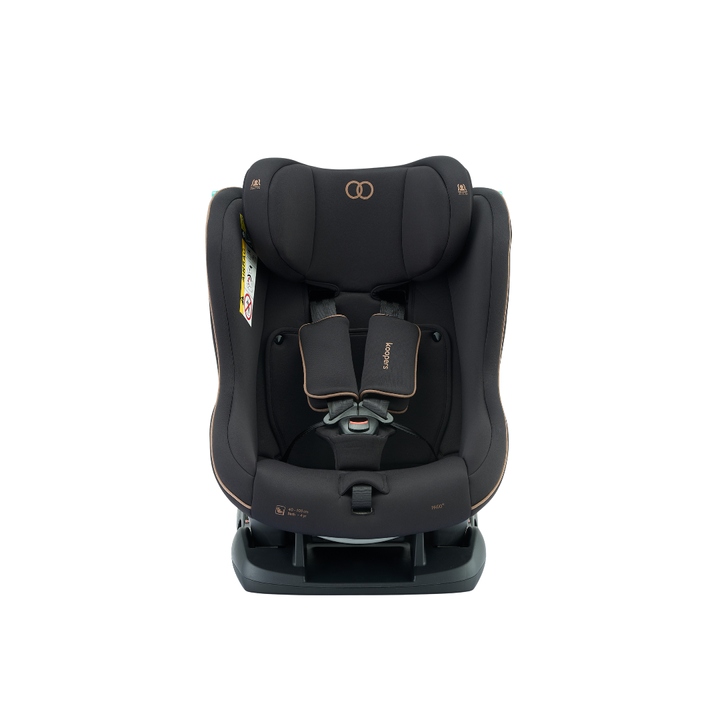 Koopers Pago Baby Car Seat Malaysia | ECE R44/04 Newborn to 4 Years Child Safety Seat