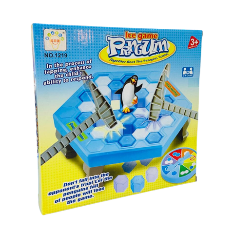 Ice Game Penguin