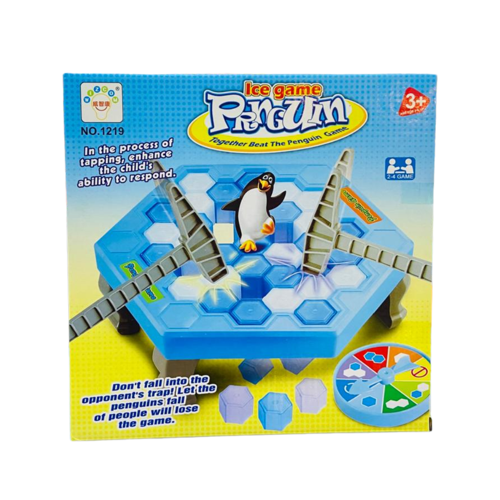 Ice Game Penguin