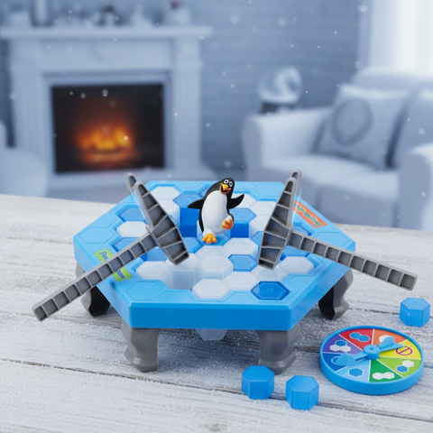 Ice Game Penguin