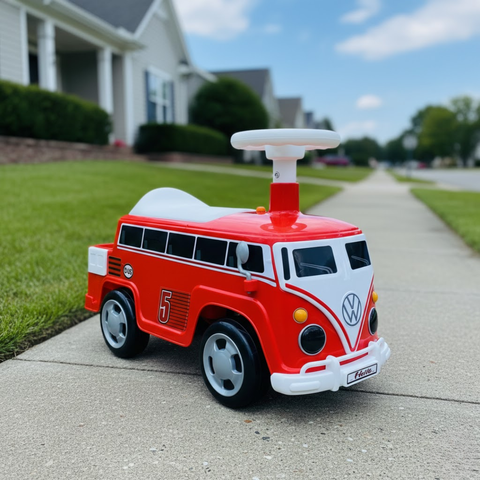 Bus Hello 5 Push Car