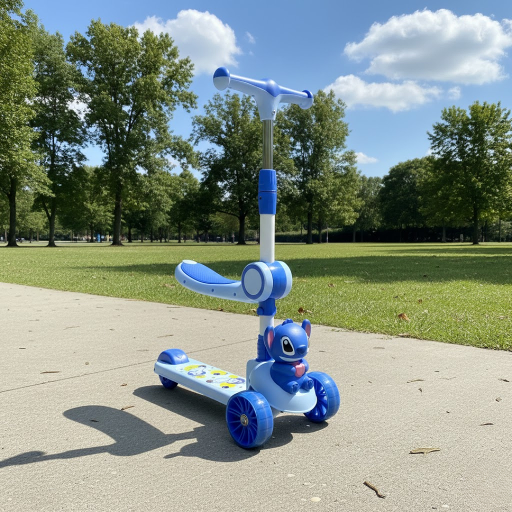 Stitch Scooter with Seat