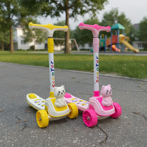 Cat Scooter
